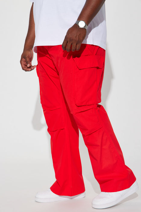 Amazon.com: Parachute Pants for Men Men Slim Fit Print Zipper Button  Trousers Suit Pants Male Casual Fashion Long Pants Gold : Clothing, Shoes &  Jewelry